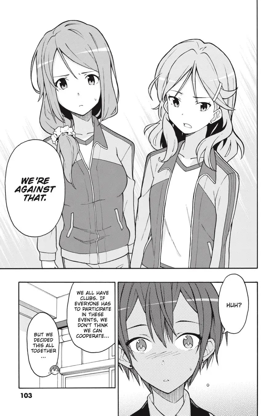 My Youth Romantic Comedy Is Wrong as I Expected @ comic Chapter 45 page 17 - Chapter 45