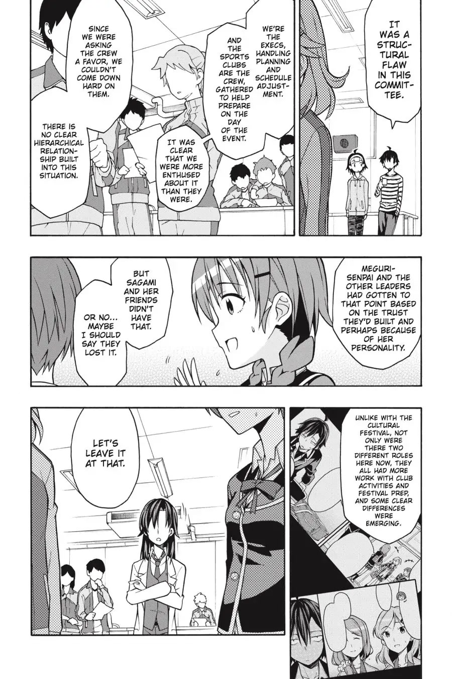 My Youth Romantic Comedy Is Wrong as I Expected @ comic Chapter 45 page 18 - Chapter 45