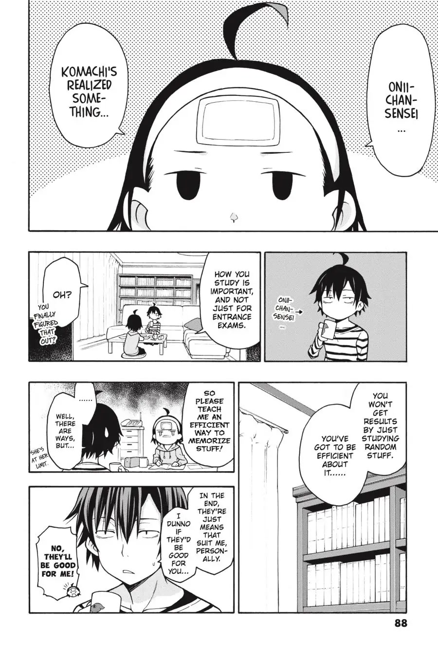 My Youth Romantic Comedy Is Wrong as I Expected @ comic Chapter 45 page 2 - Chapter 45