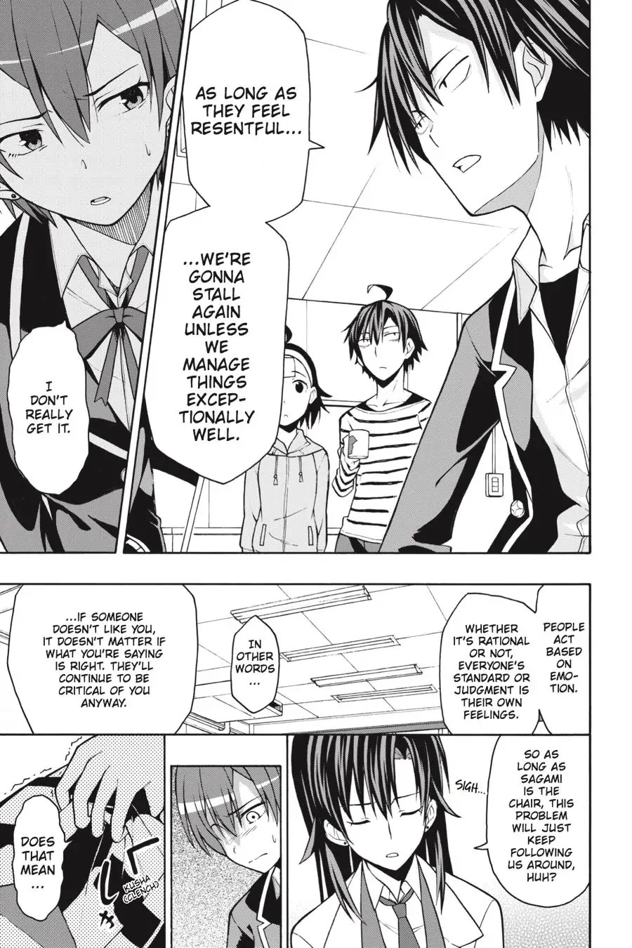 My Youth Romantic Comedy Is Wrong as I Expected @ comic Chapter 45 page 21 - Chapter 45