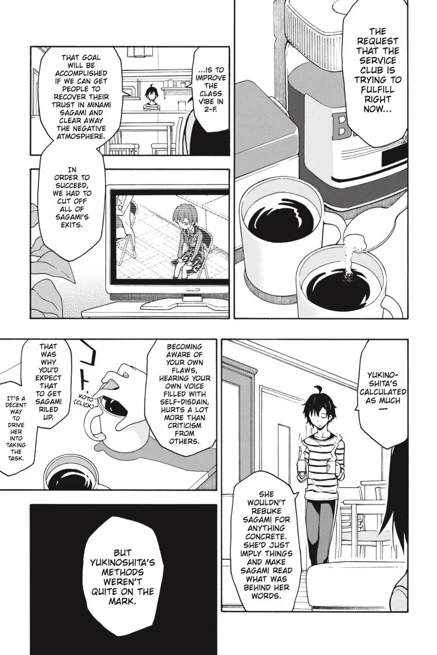 My Youth Romantic Comedy Is Wrong as I Expected @ comic Chapter 45 page 23 - Chapter 45