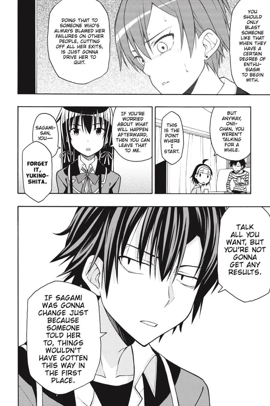 My Youth Romantic Comedy Is Wrong as I Expected @ comic Chapter 45 page 24 - Chapter 45