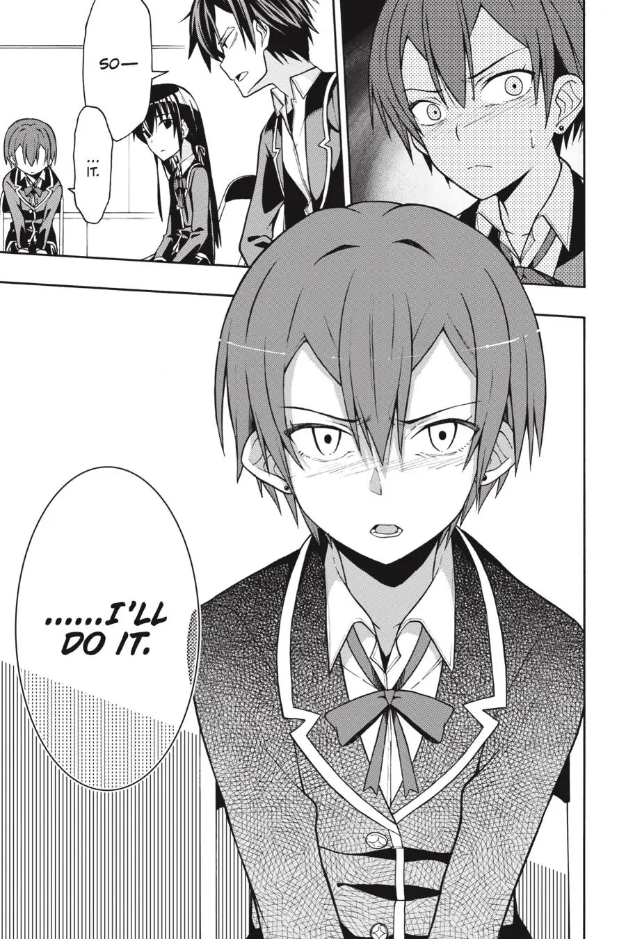 My Youth Romantic Comedy Is Wrong as I Expected @ comic Chapter 45 page 25 - Chapter 45