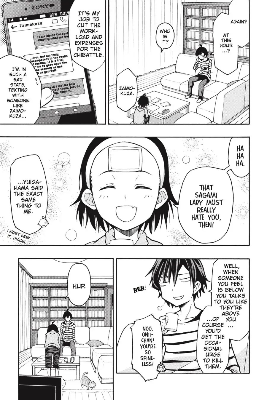My Youth Romantic Comedy Is Wrong as I Expected @ comic Chapter 45 page 27 - Chapter 45