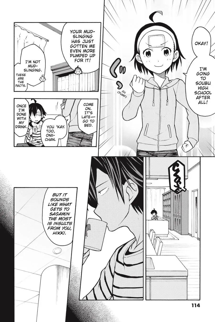 My Youth Romantic Comedy Is Wrong as I Expected @ comic Chapter 45 page 28 - Chapter 45