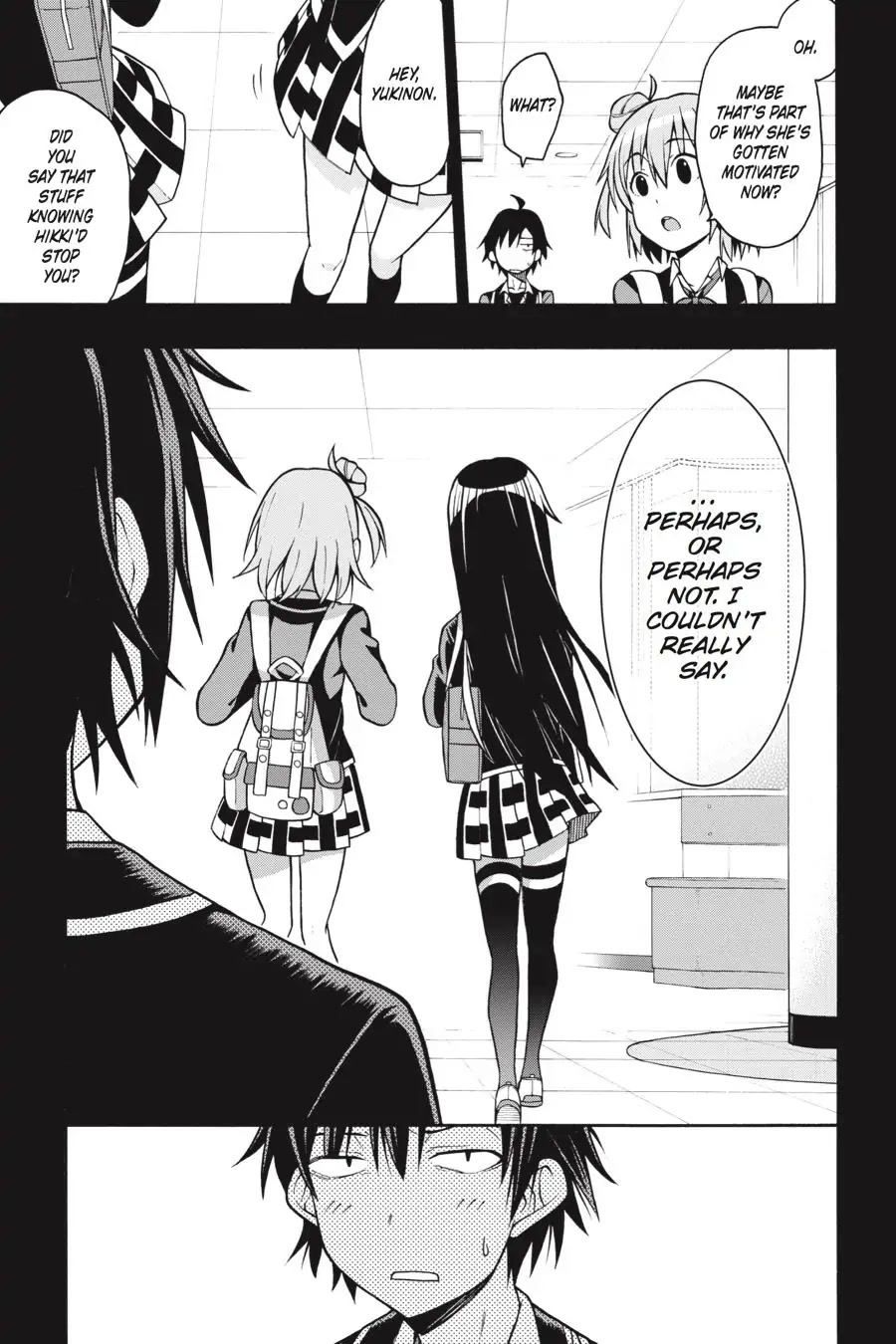 My Youth Romantic Comedy Is Wrong as I Expected @ comic Chapter 45 page 29 - Chapter 45