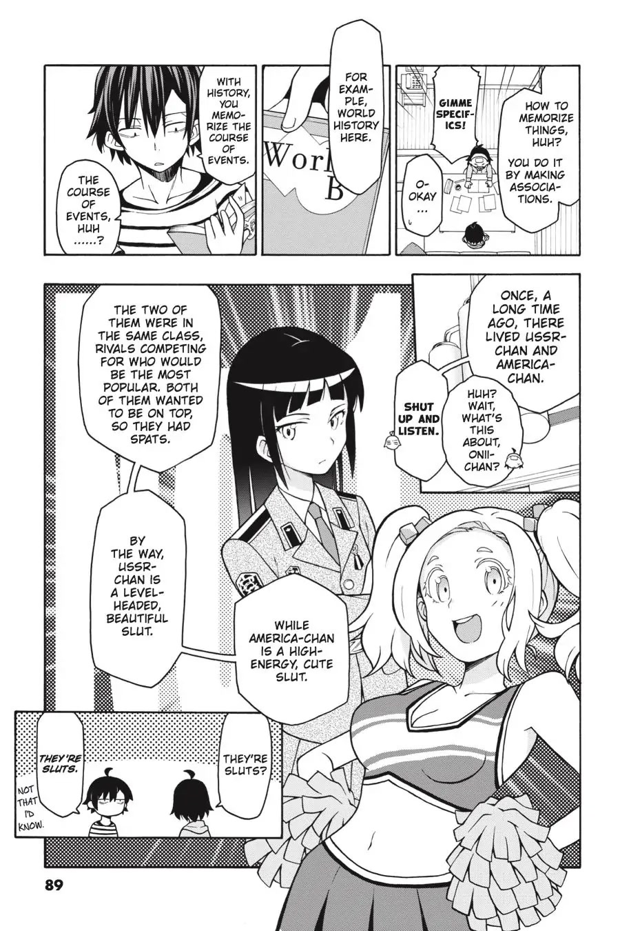 My Youth Romantic Comedy Is Wrong as I Expected @ comic Chapter 45 page 3 - Chapter 45