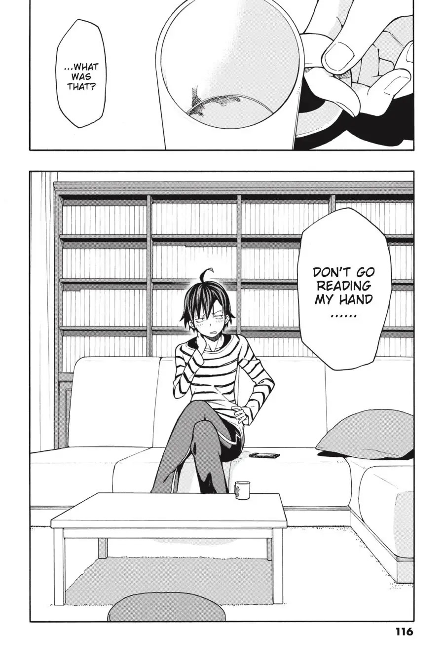 My Youth Romantic Comedy Is Wrong as I Expected @ comic Chapter 45 page 30 - Chapter 45