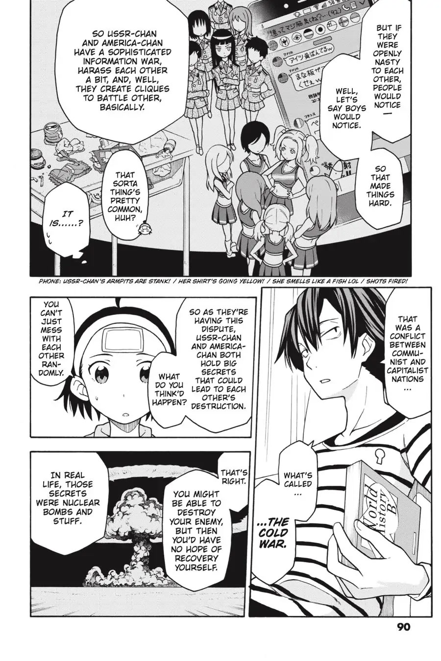 My Youth Romantic Comedy Is Wrong as I Expected @ comic Chapter 45 page 4 - Chapter 45
