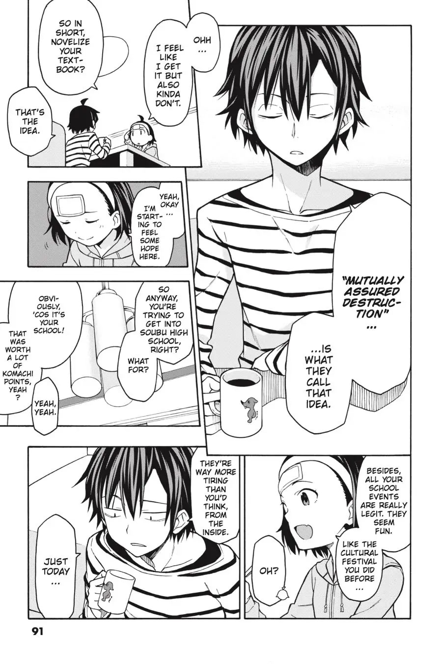 My Youth Romantic Comedy Is Wrong as I Expected @ comic Chapter 45 page 5 - Chapter 45