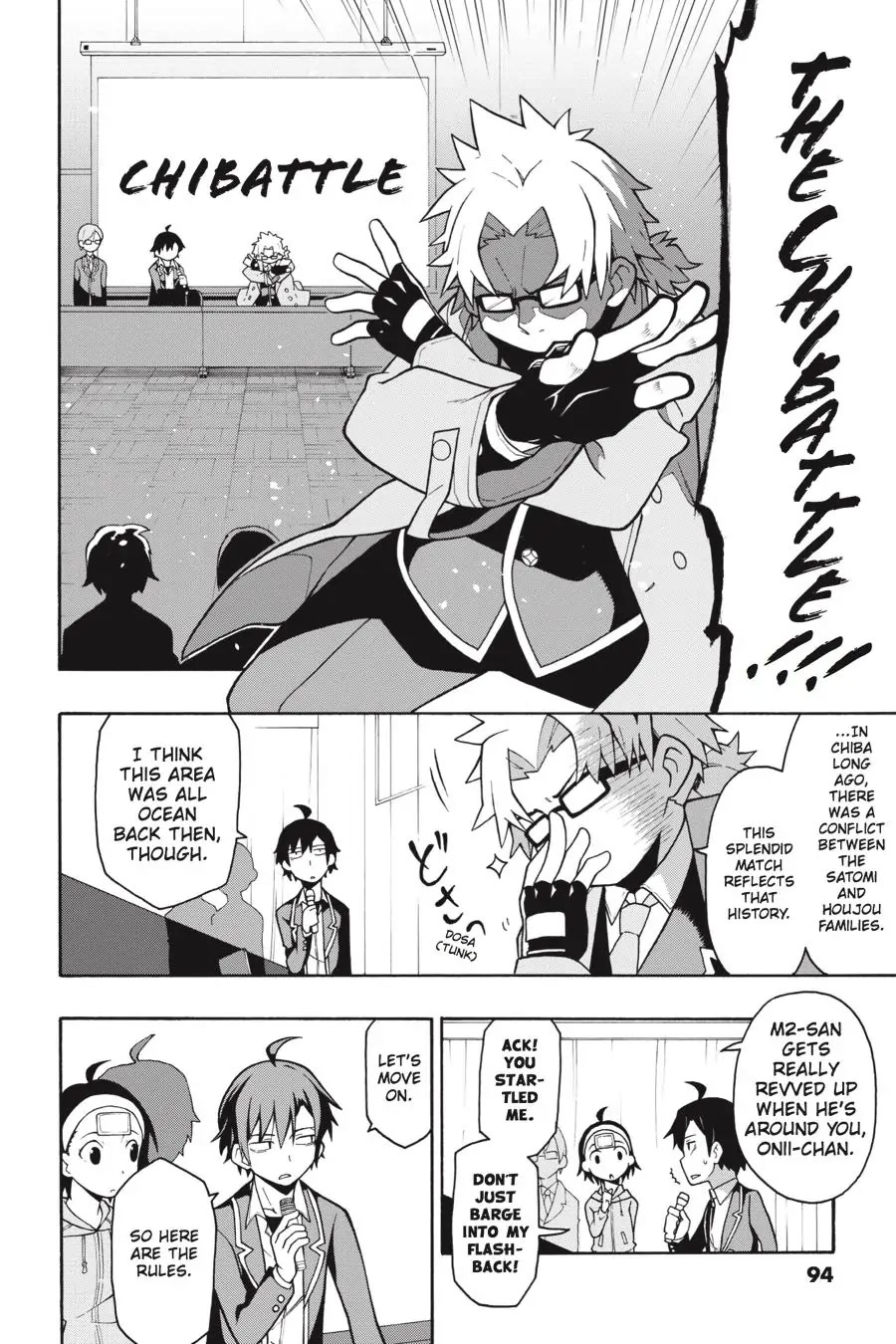 My Youth Romantic Comedy Is Wrong as I Expected @ comic Chapter 45 page 8 - Chapter 45