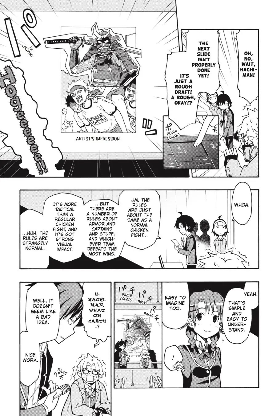 My Youth Romantic Comedy Is Wrong as I Expected @ comic Chapter 45 page 9 - Chapter 45