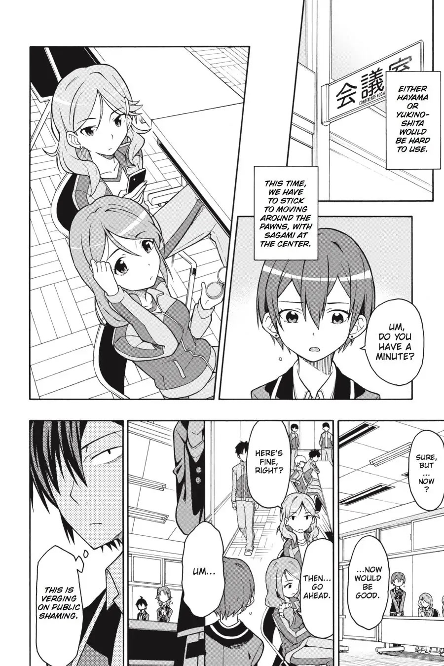My Youth Romantic Comedy Is Wrong as I Expected @ comic Chapter 46 page 10 - Chapter 46
