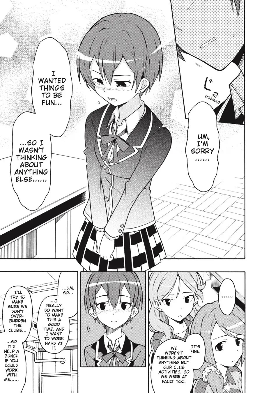 My Youth Romantic Comedy Is Wrong as I Expected @ comic Chapter 46 page 11 - Chapter 46