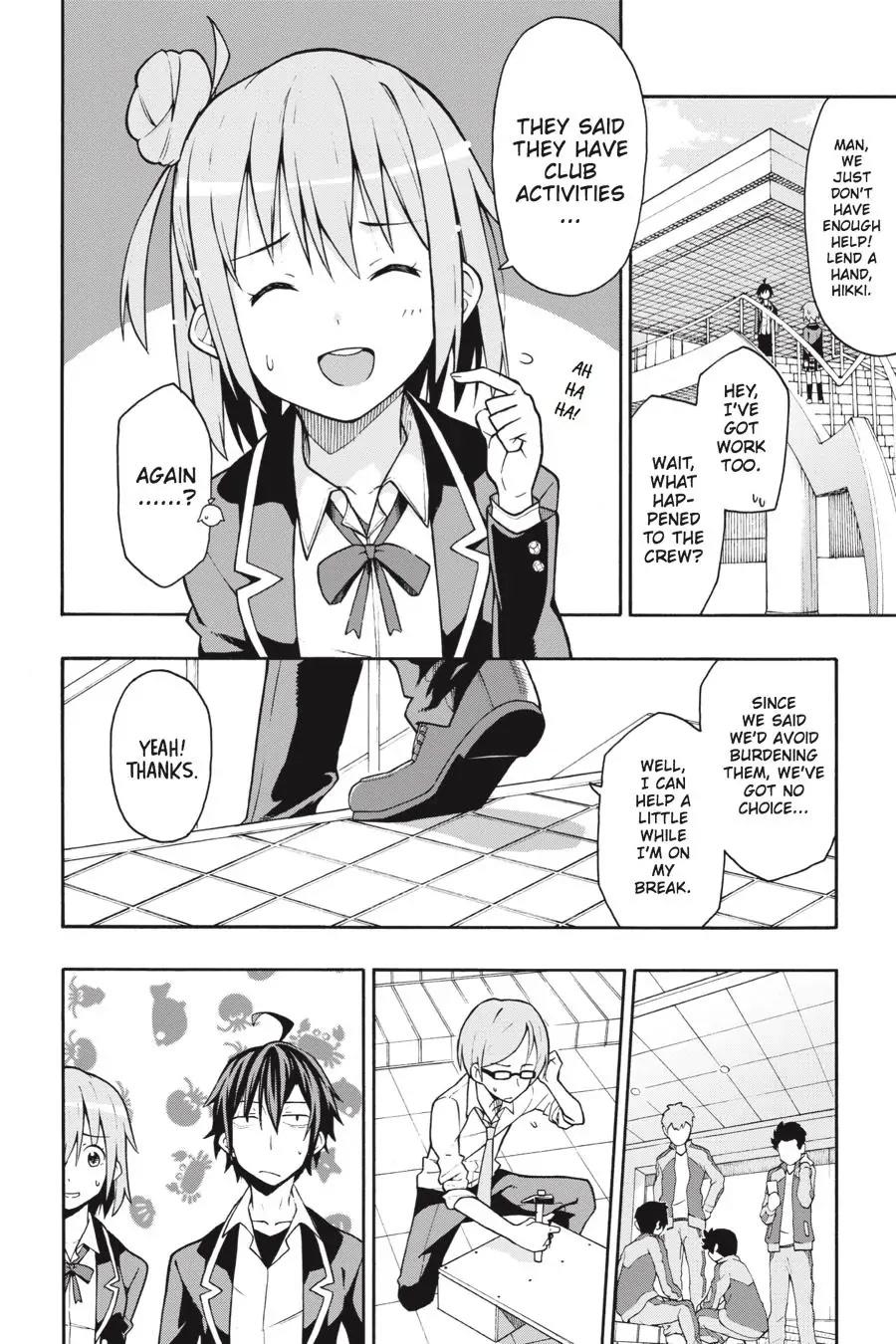 My Youth Romantic Comedy Is Wrong as I Expected @ comic Chapter 46 page 18 - Chapter 46