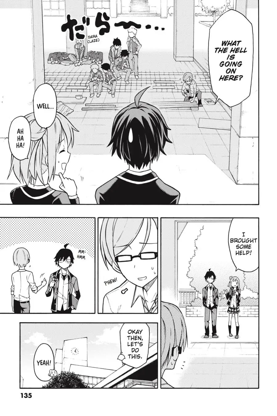 My Youth Romantic Comedy Is Wrong as I Expected @ comic Chapter 46 page 19 - Chapter 46