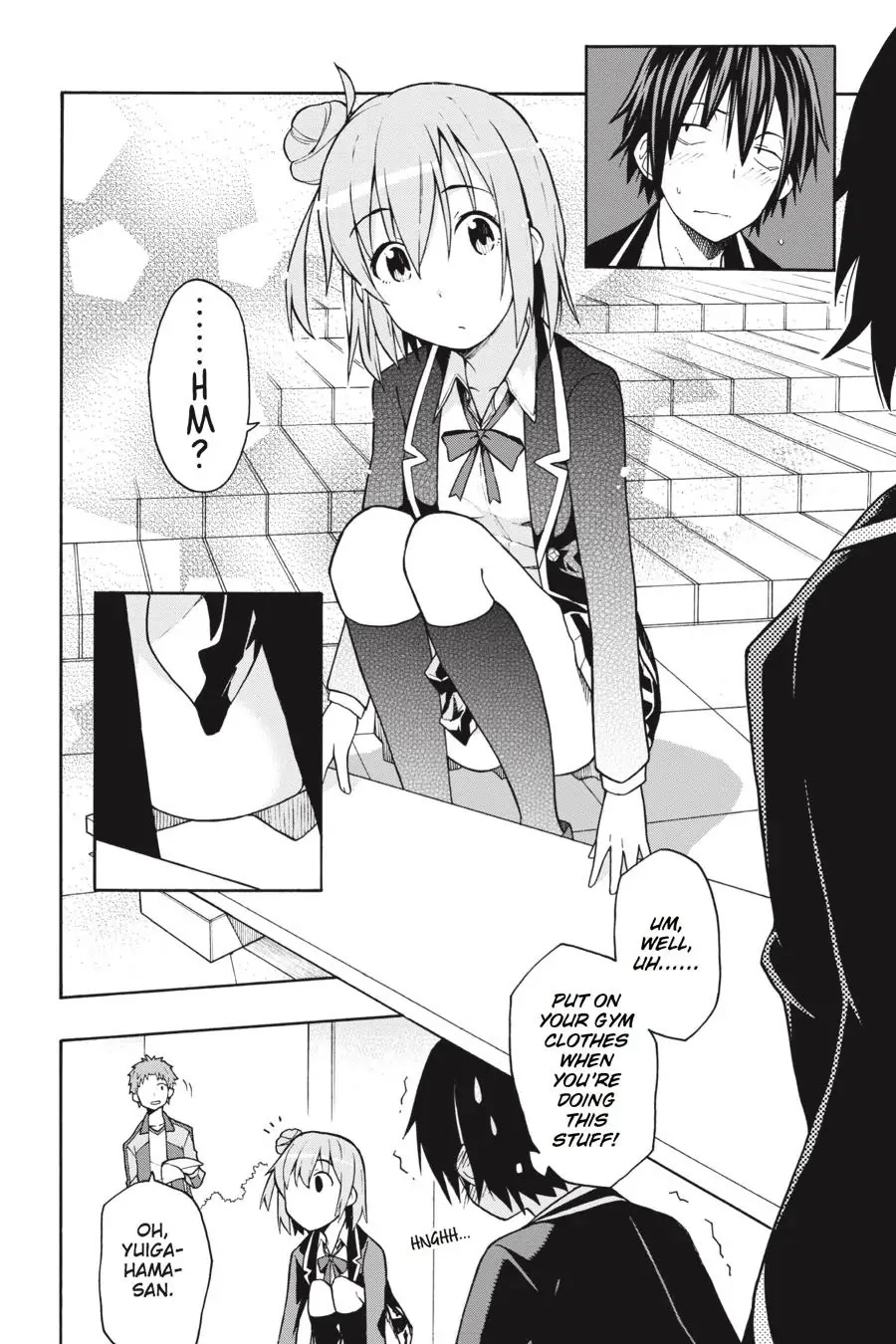 My Youth Romantic Comedy Is Wrong as I Expected @ comic Chapter 46 page 20 - Chapter 46