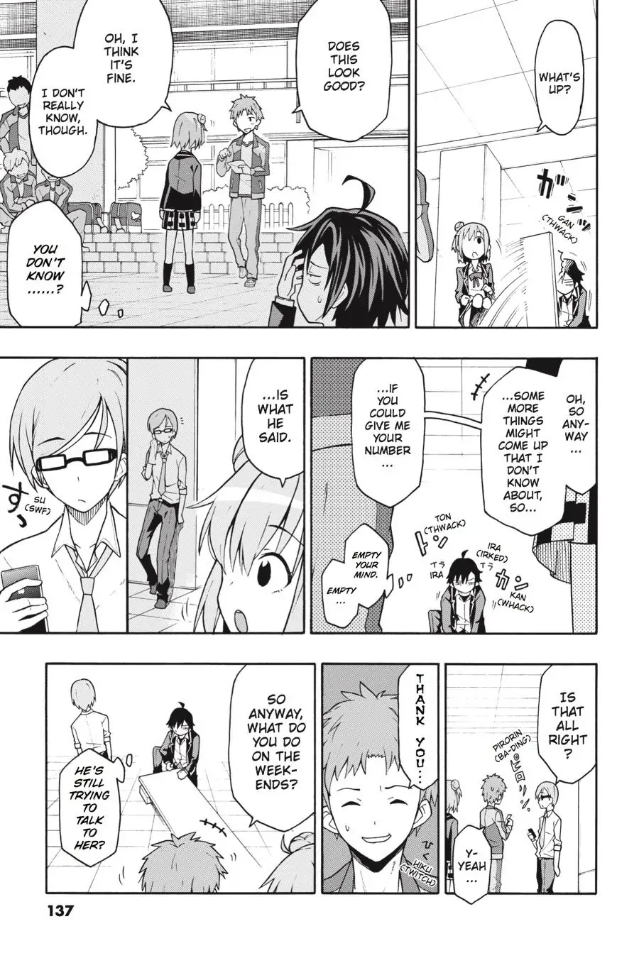 My Youth Romantic Comedy Is Wrong as I Expected @ comic Chapter 46 page 21 - Chapter 46