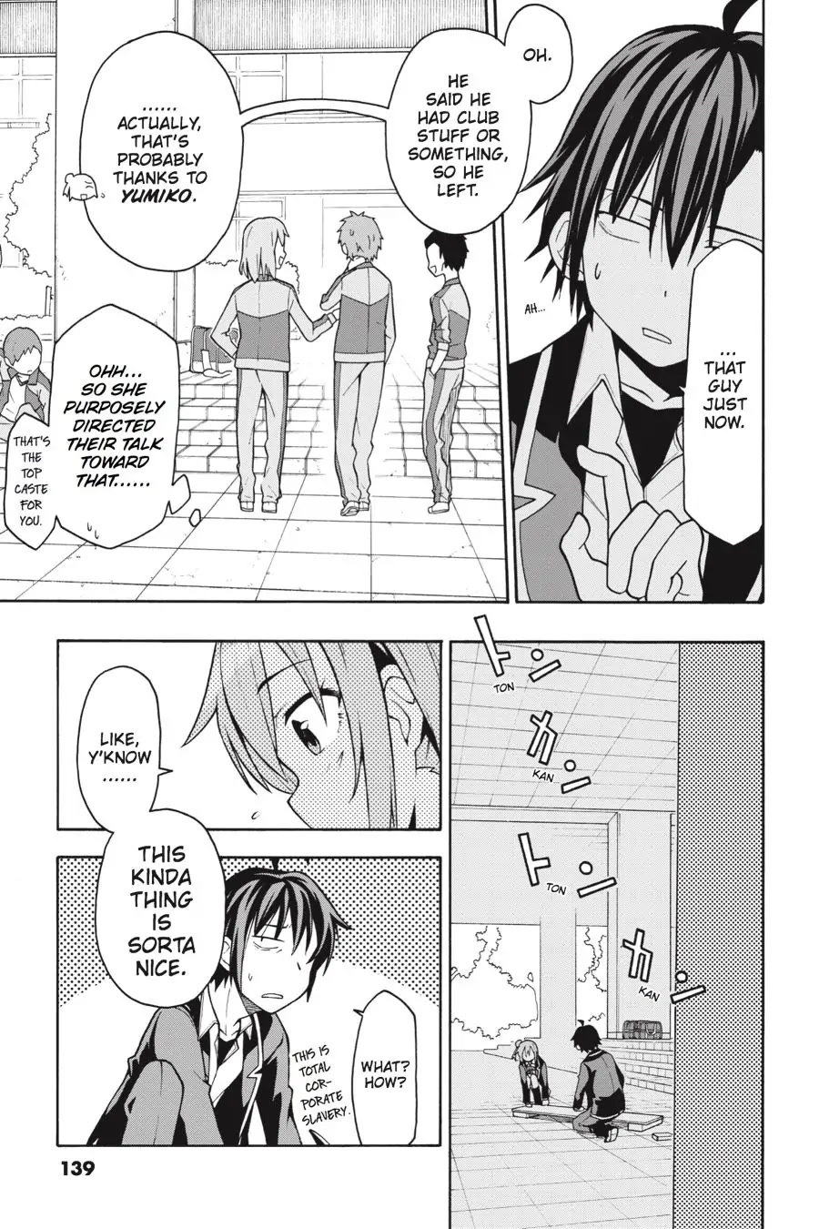 My Youth Romantic Comedy Is Wrong as I Expected @ comic Chapter 46 page 23 - Chapter 46