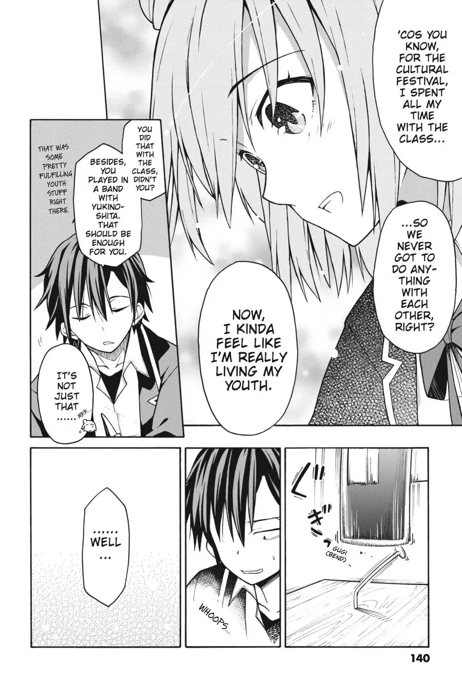 My Youth Romantic Comedy Is Wrong as I Expected @ comic Chapter 46 page 24 - Chapter 46