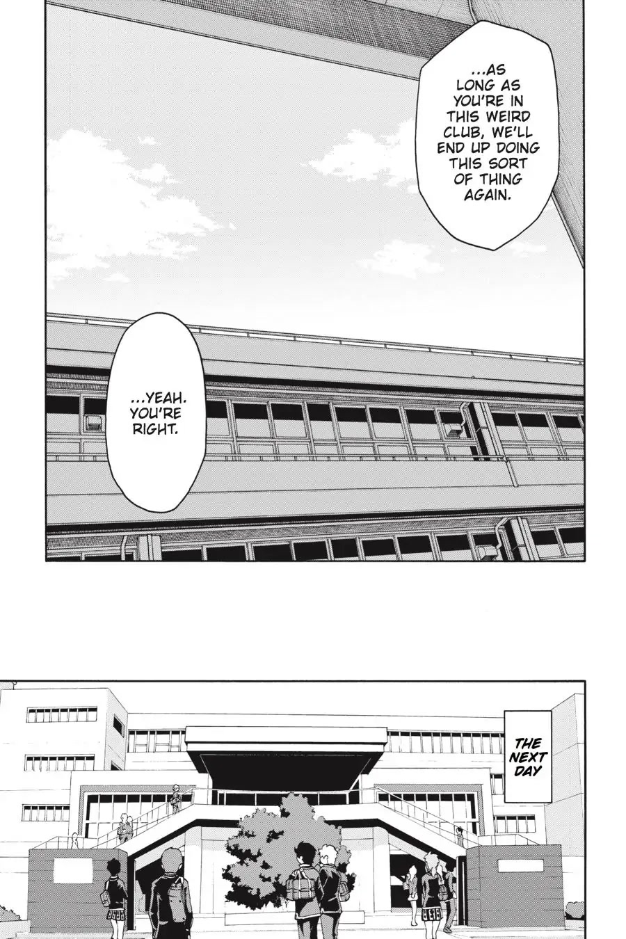 My Youth Romantic Comedy Is Wrong as I Expected @ comic Chapter 46 page 25 - Chapter 46