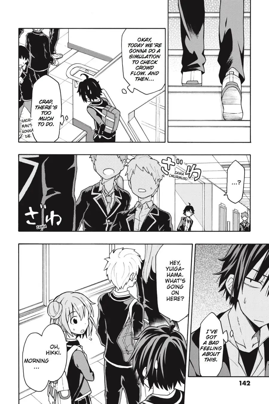 My Youth Romantic Comedy Is Wrong as I Expected @ comic Chapter 46 page 26 - Chapter 46