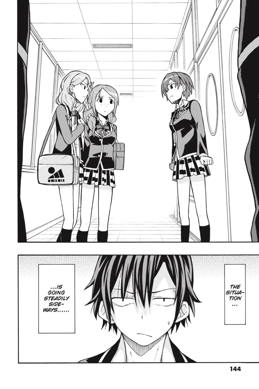 My Youth Romantic Comedy Is Wrong as I Expected @ comic Chapter 46 page 28 - Chapter 46