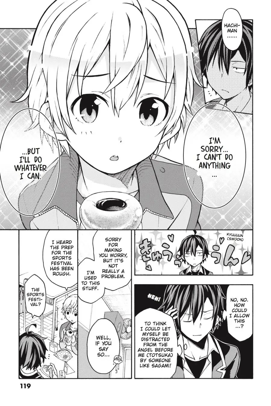 My Youth Romantic Comedy Is Wrong as I Expected @ comic Chapter 46 page 3 - Chapter 46