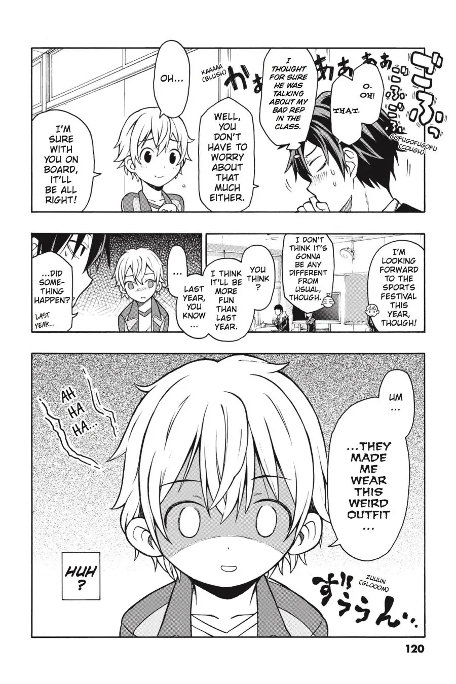 My Youth Romantic Comedy Is Wrong as I Expected @ comic Chapter 46 page 4 - Chapter 46