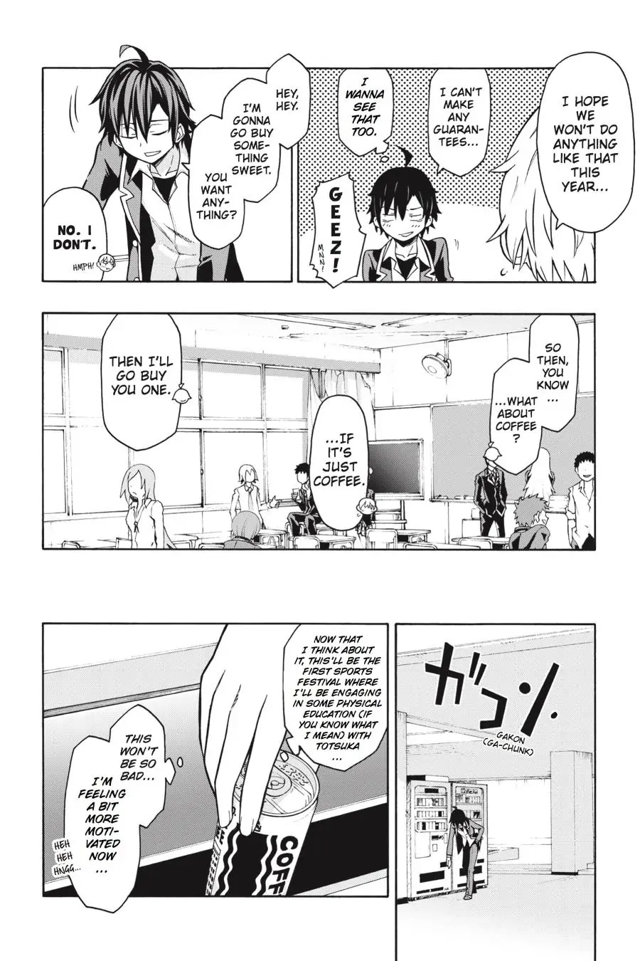 My Youth Romantic Comedy Is Wrong as I Expected @ comic Chapter 46 page 6 - Chapter 46