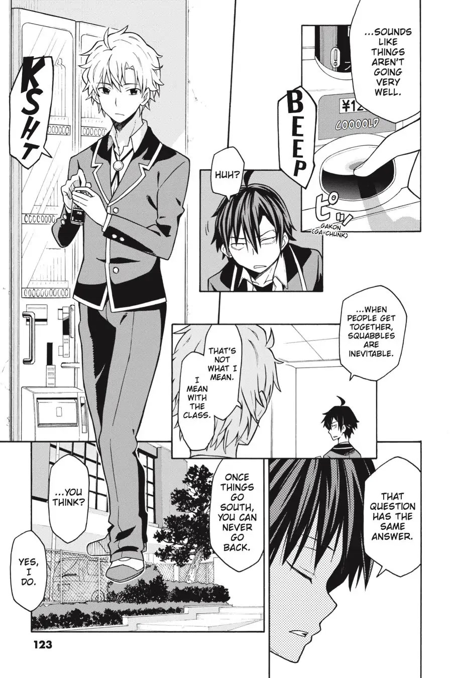 My Youth Romantic Comedy Is Wrong as I Expected @ comic Chapter 46 page 7 - Chapter 46