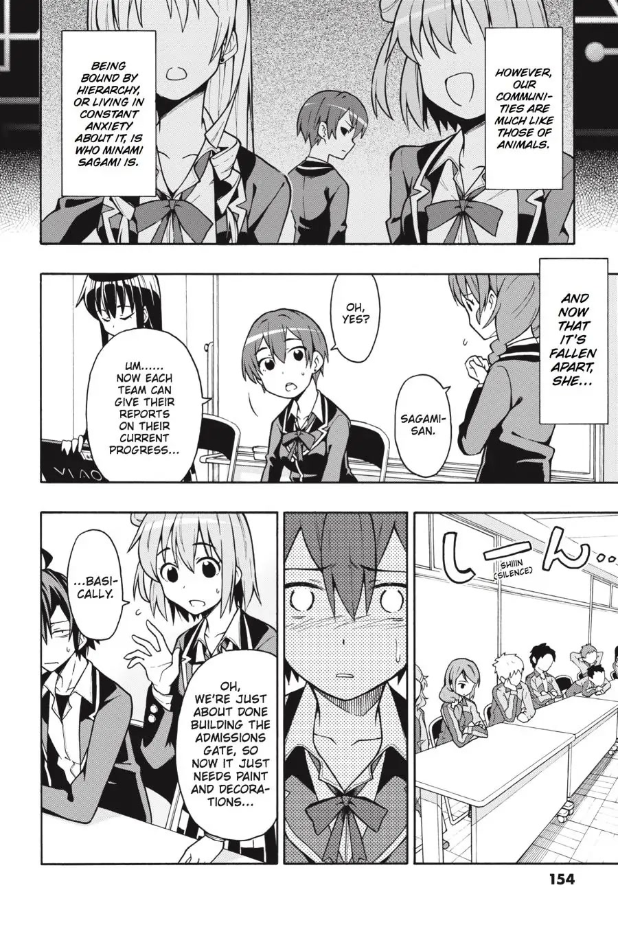 My Youth Romantic Comedy Is Wrong as I Expected @ comic Chapter 47 page 10 - Chapter 47