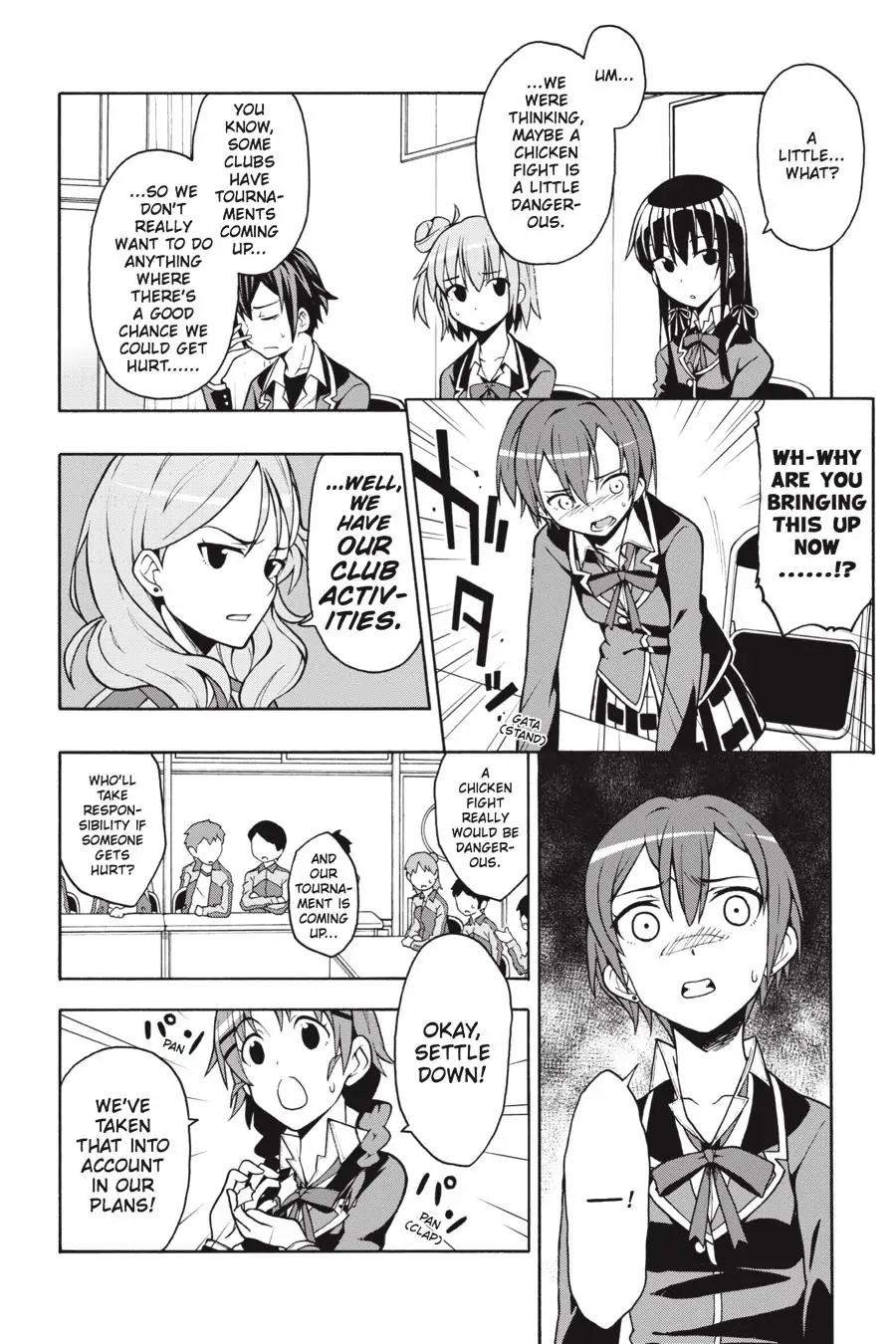 My Youth Romantic Comedy Is Wrong as I Expected @ comic Chapter 47 page 12 - Chapter 47