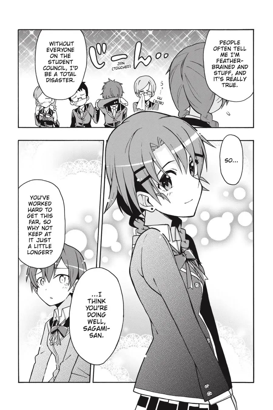 My Youth Romantic Comedy Is Wrong as I Expected @ comic Chapter 47 page 18 - Chapter 47