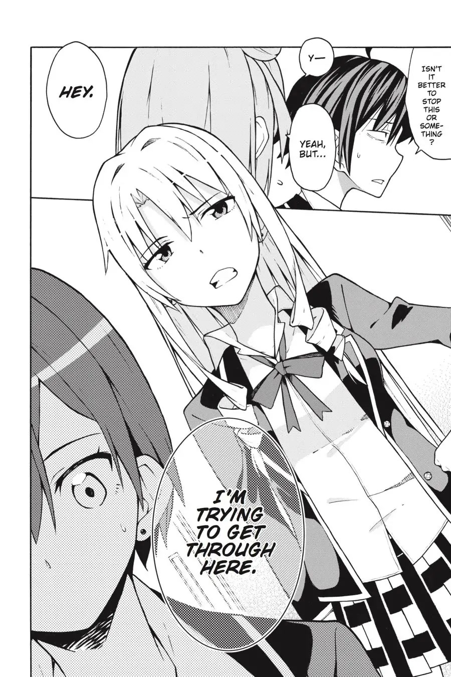 My Youth Romantic Comedy Is Wrong as I Expected @ comic Chapter 47 page 2 - Chapter 47