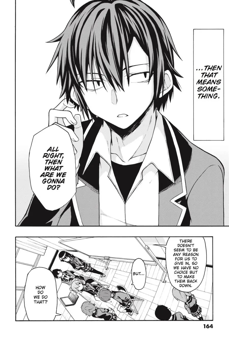 My Youth Romantic Comedy Is Wrong as I Expected @ comic Chapter 47 page 20 - Chapter 47