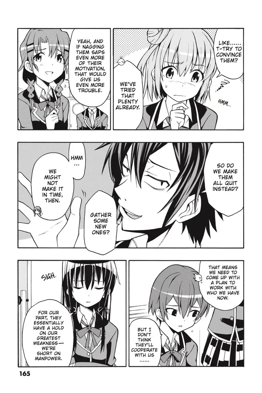 My Youth Romantic Comedy Is Wrong as I Expected @ comic Chapter 47 page 21 - Chapter 47
