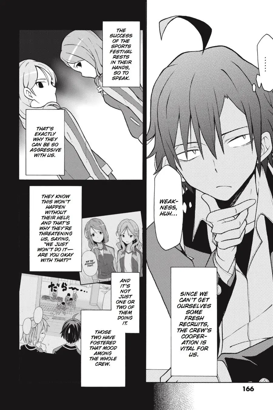 My Youth Romantic Comedy Is Wrong as I Expected @ comic Chapter 47 page 22 - Chapter 47