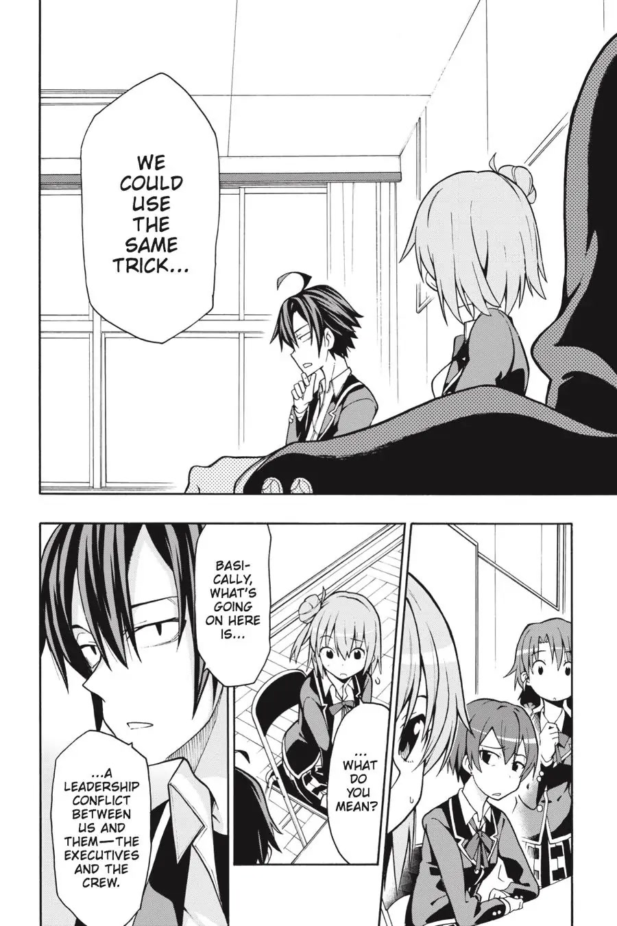 My Youth Romantic Comedy Is Wrong as I Expected @ comic Chapter 47 page 24 - Chapter 47