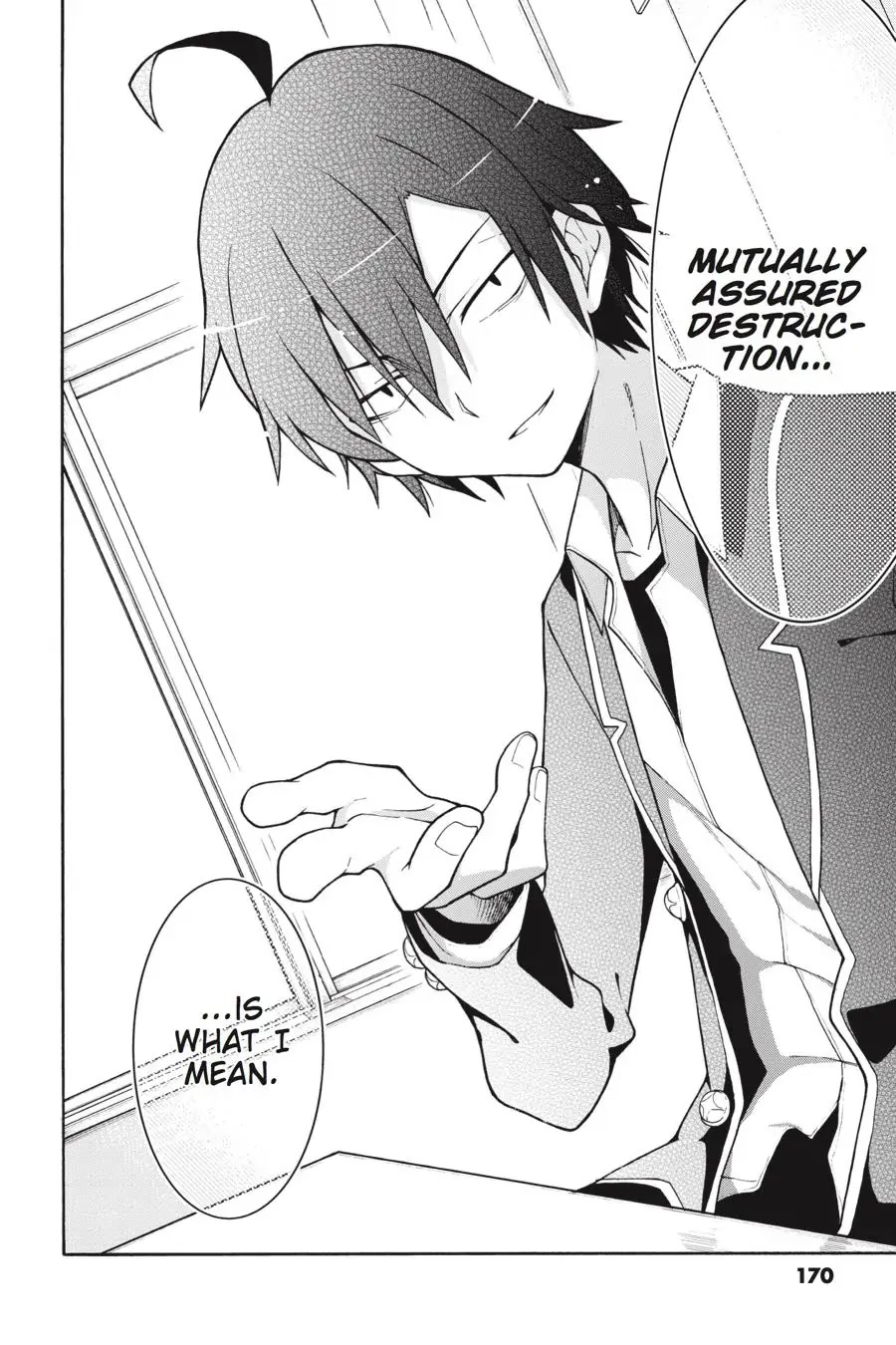 My Youth Romantic Comedy Is Wrong as I Expected @ comic Chapter 47 page 26 - Chapter 47