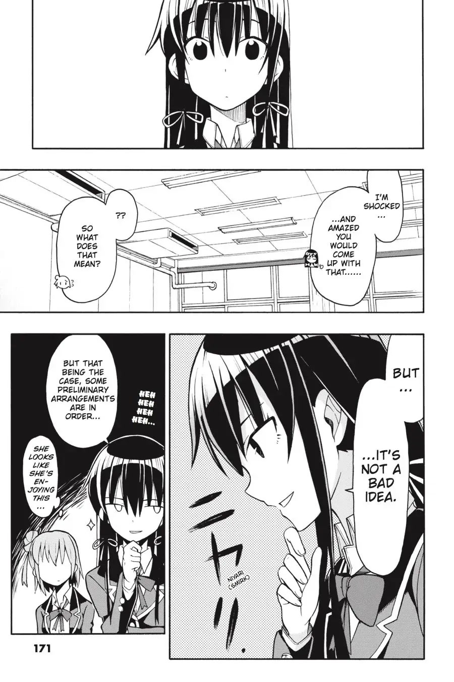 My Youth Romantic Comedy Is Wrong as I Expected @ comic Chapter 47 page 27 - Chapter 47