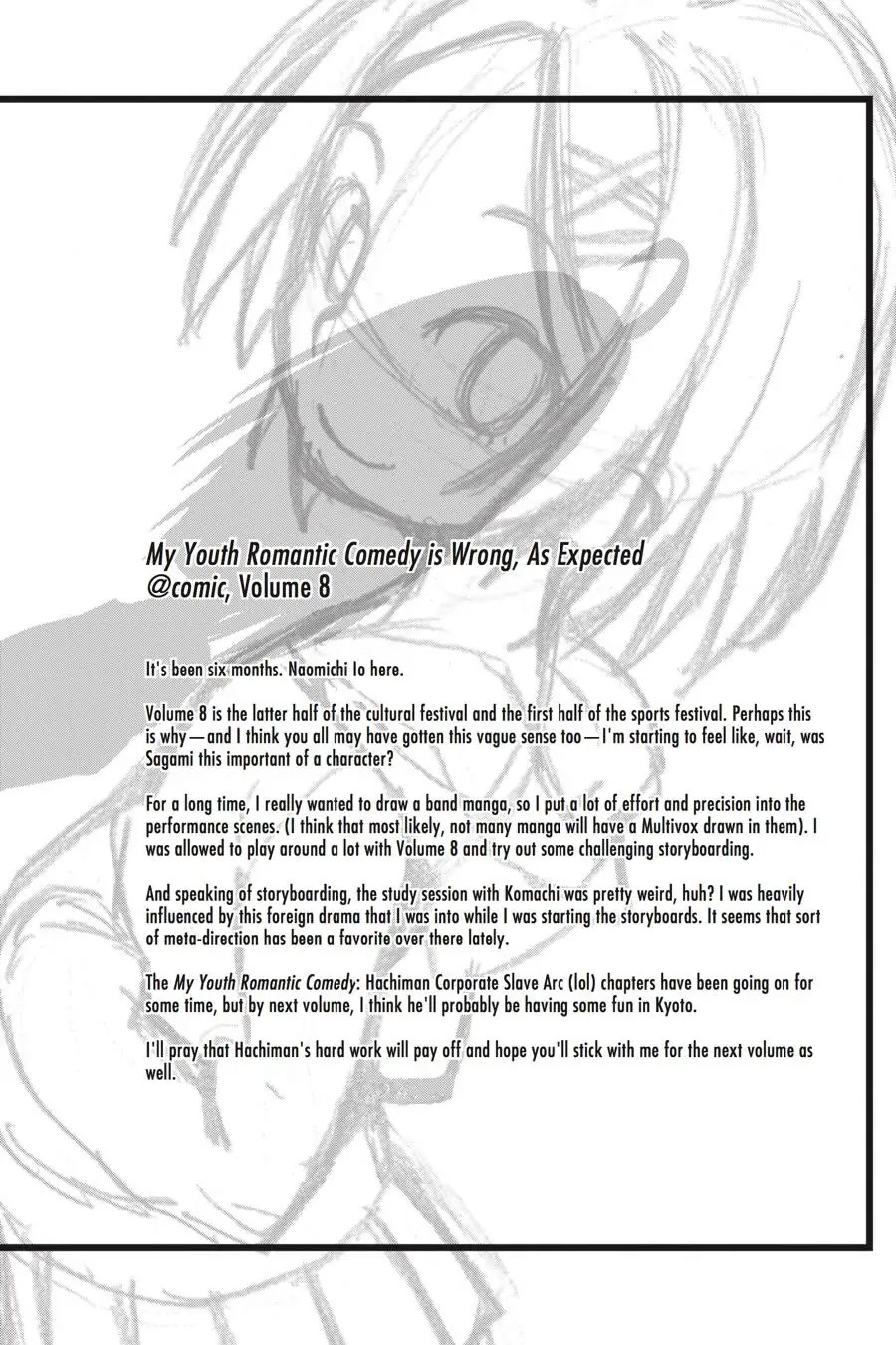 My Youth Romantic Comedy Is Wrong as I Expected @ comic Chapter 47 page 30 - Chapter 47