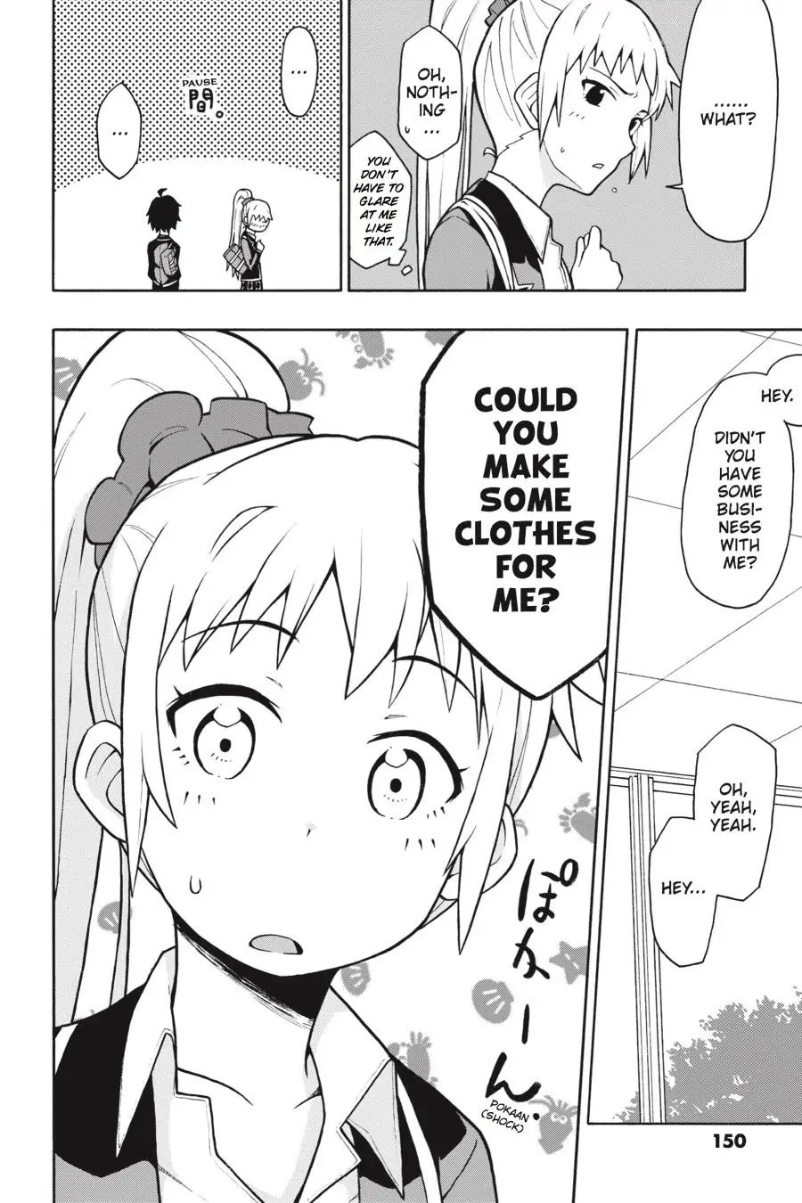 My Youth Romantic Comedy Is Wrong as I Expected @ comic Chapter 47 page 6 - Chapter 47