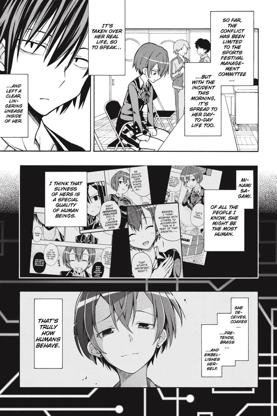 My Youth Romantic Comedy Is Wrong as I Expected @ comic Chapter 47 page 9 - Chapter 47