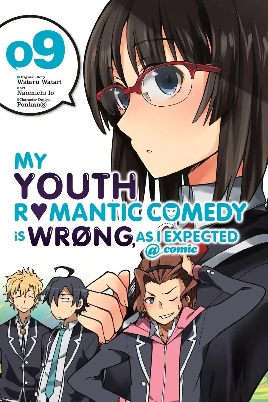 My Youth Romantic Comedy Is Wrong as I Expected @ comic Chapter 48 page 1 - Chapter 48