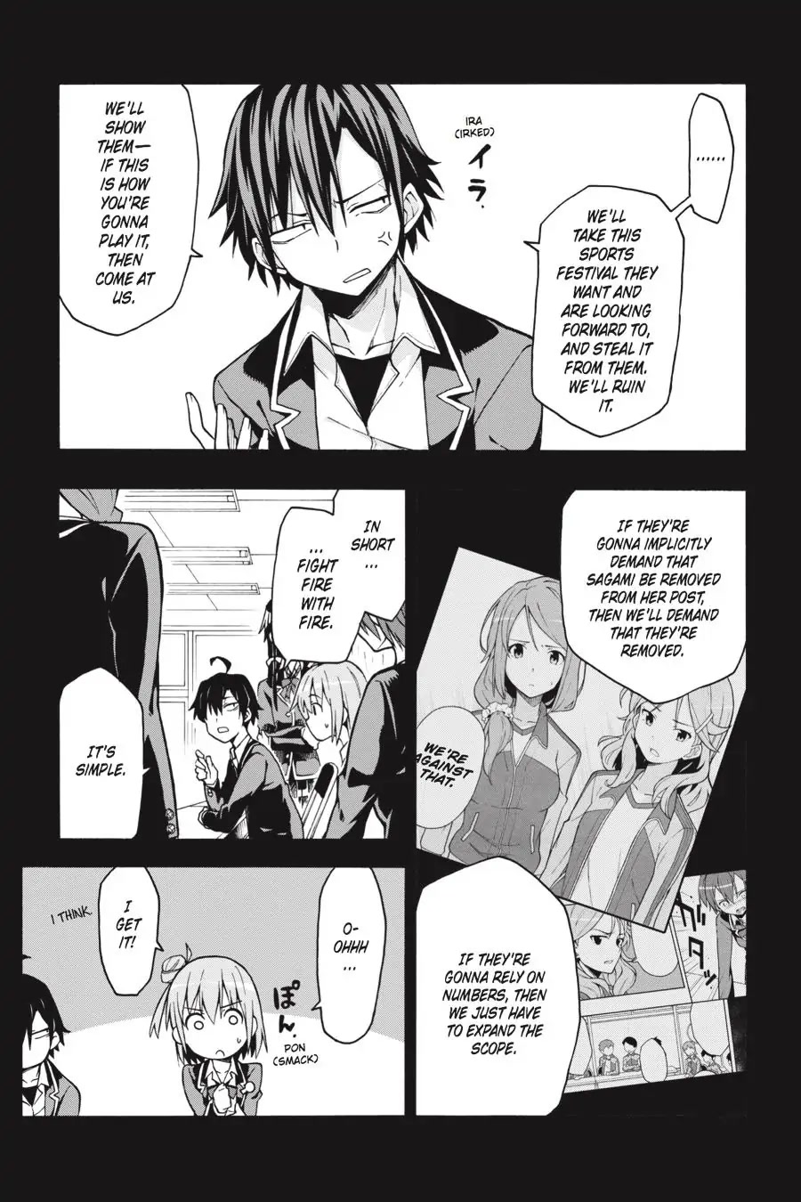 My Youth Romantic Comedy Is Wrong as I Expected @ comic Chapter 48 page 10 - Chapter 48