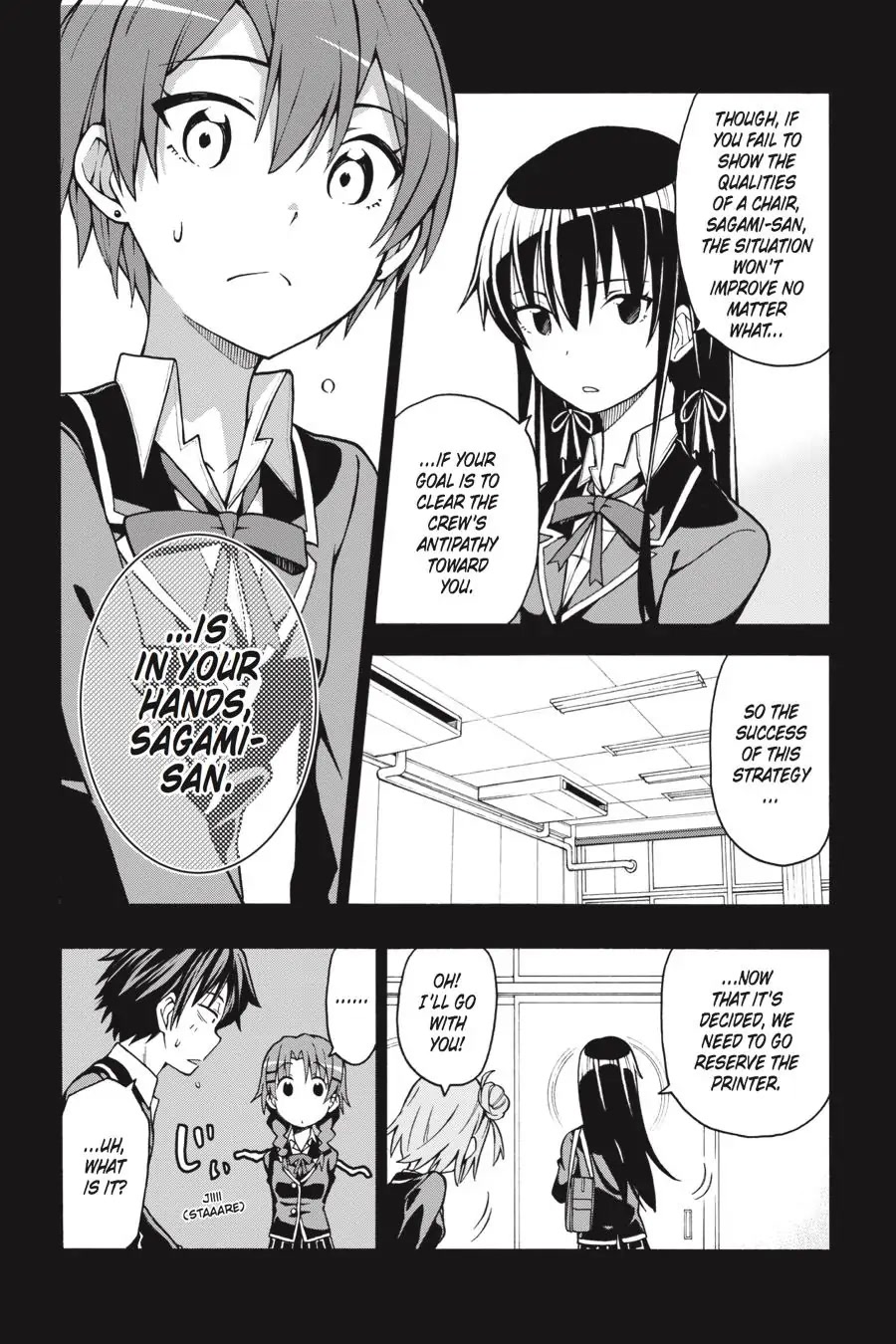 My Youth Romantic Comedy Is Wrong as I Expected @ comic Chapter 48 page 11 - Chapter 48