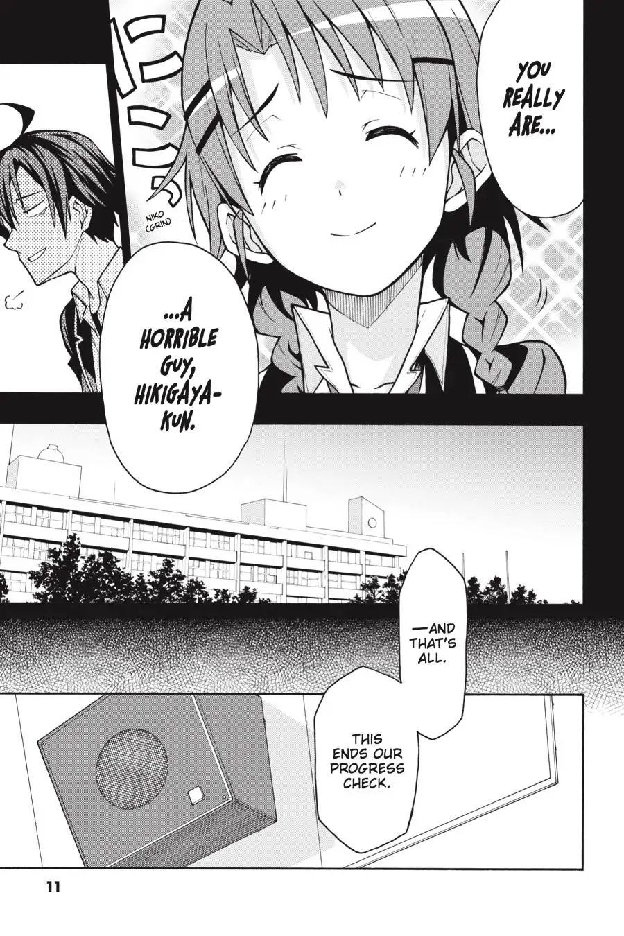 My Youth Romantic Comedy Is Wrong as I Expected @ comic Chapter 48 page 12 - Chapter 48