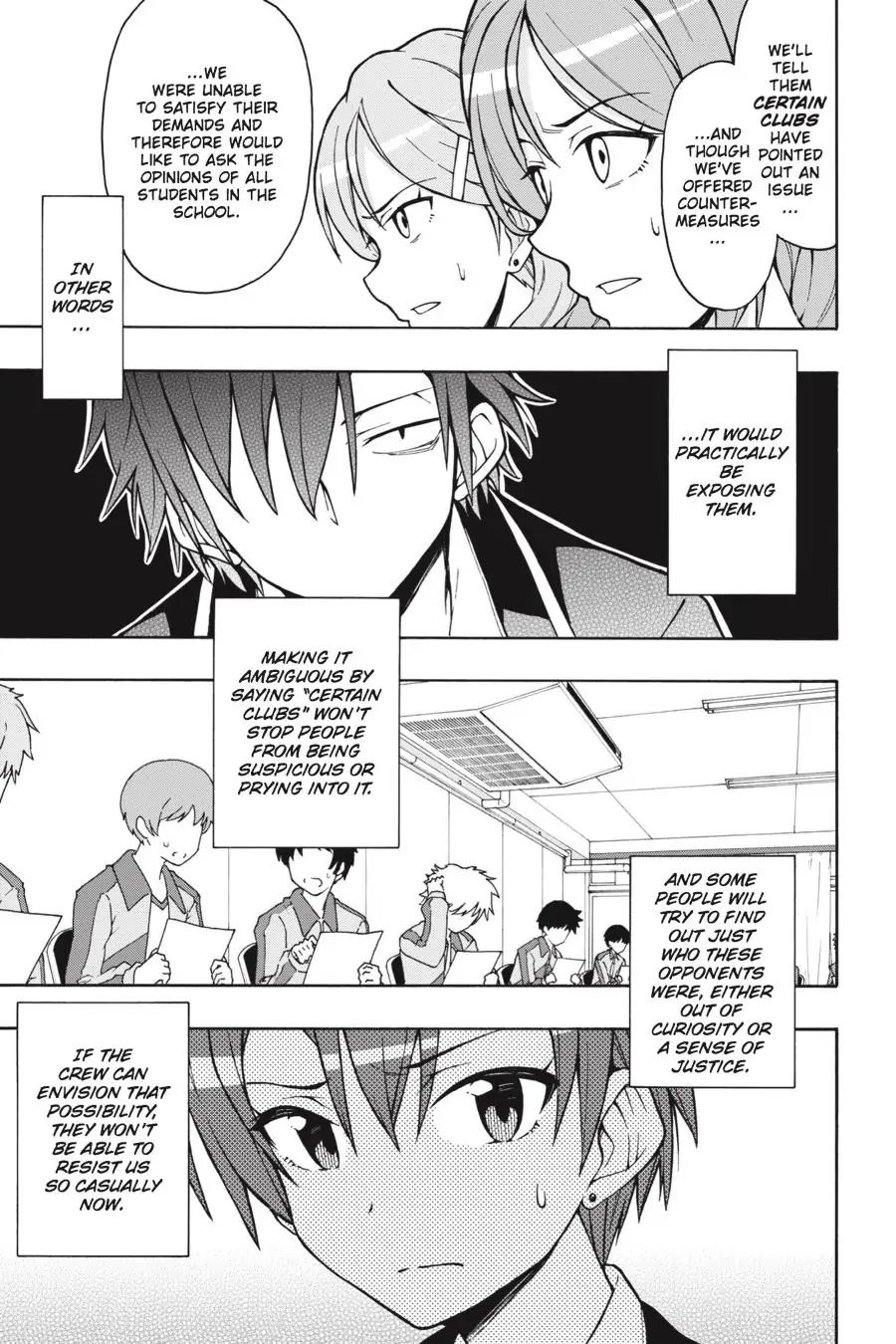 My Youth Romantic Comedy Is Wrong as I Expected @ comic Chapter 48 page 20 - Chapter 48