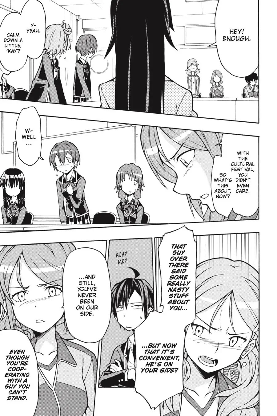 My Youth Romantic Comedy Is Wrong as I Expected @ comic Chapter 48 page 22 - Chapter 48
